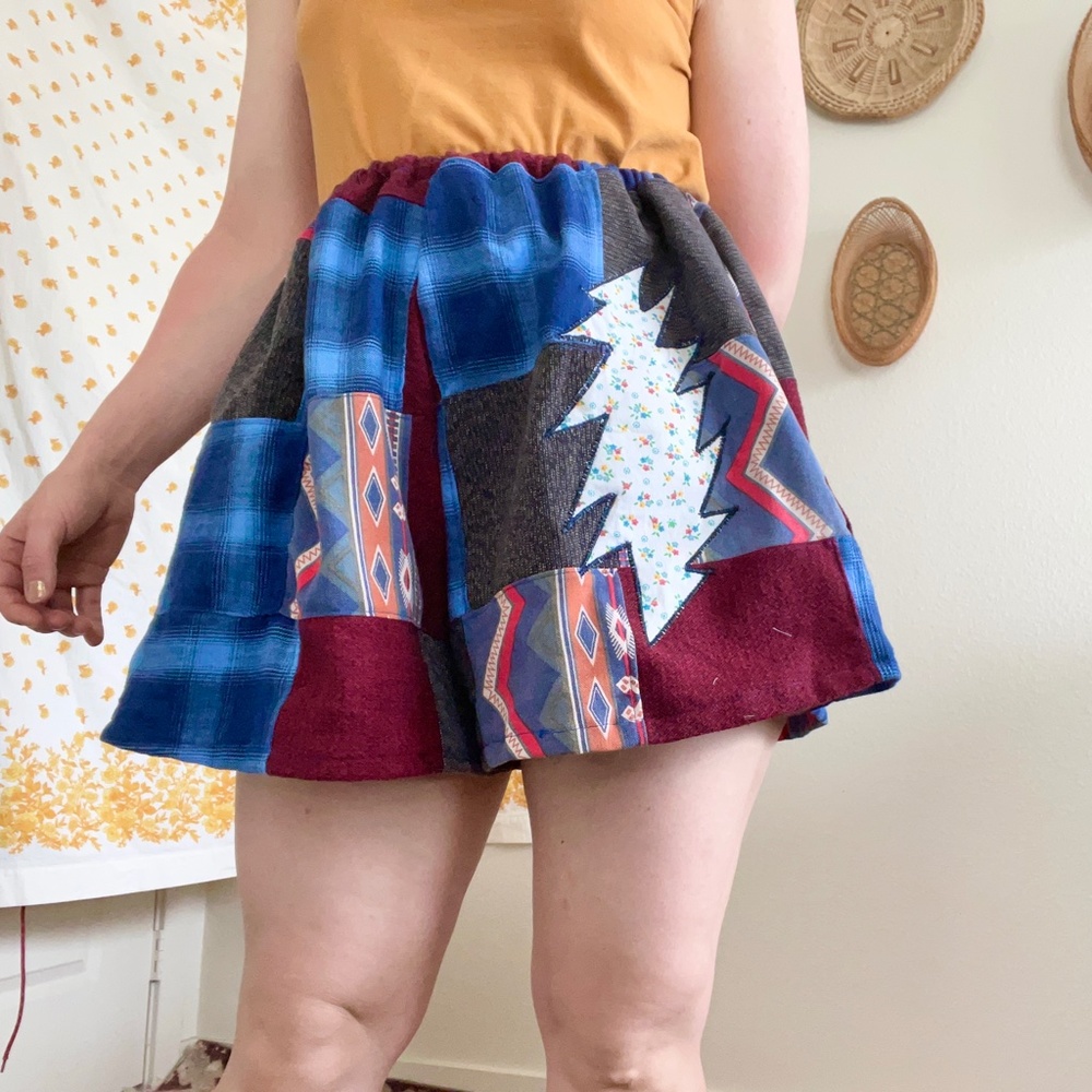 Grateful Dead Patchwork Shorts - image 3